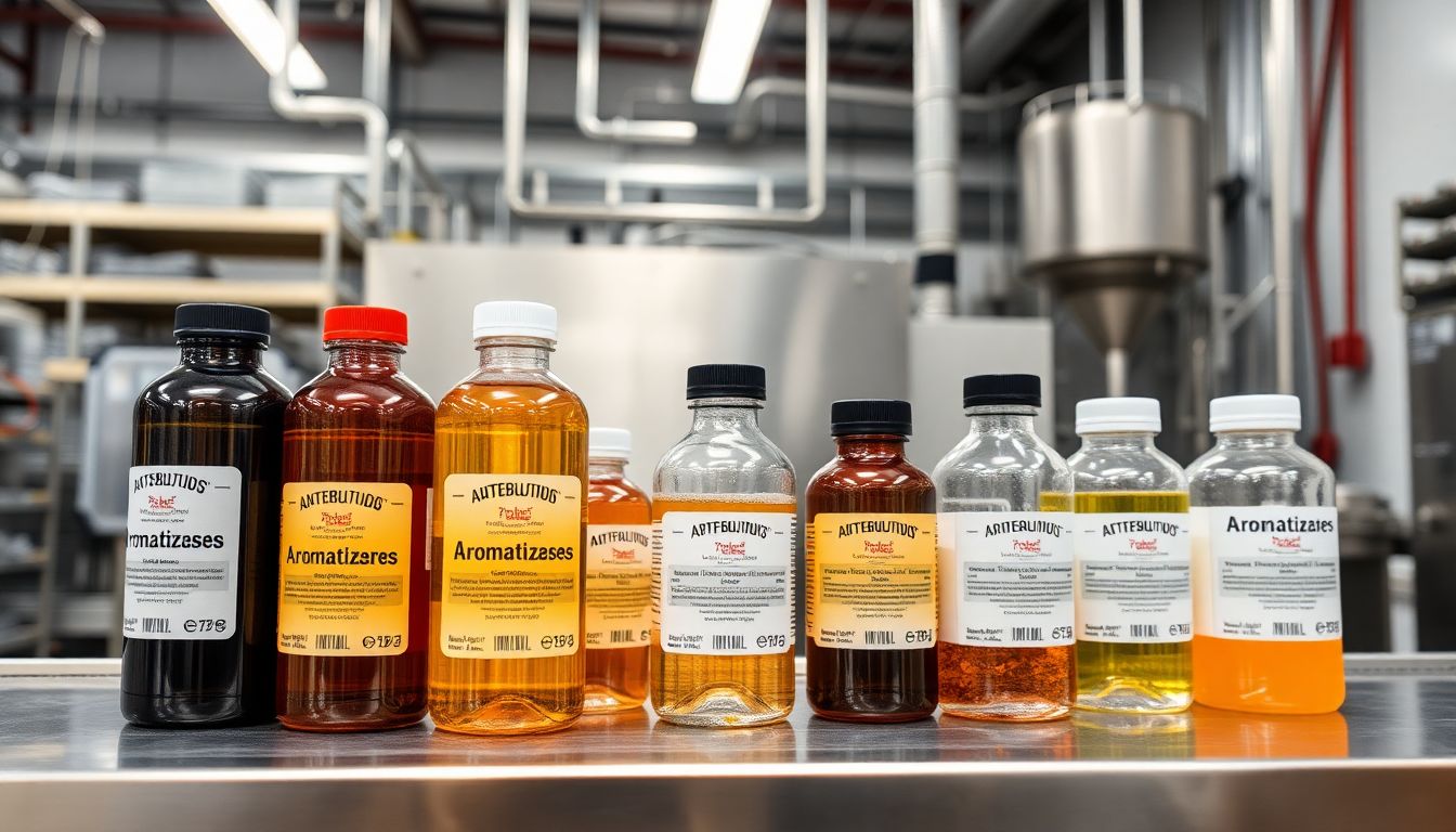 Aromatizantes