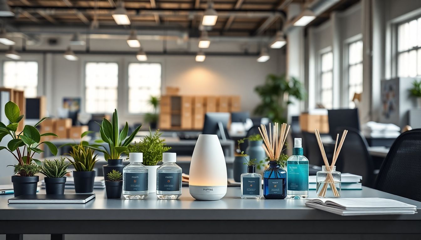 Aromatizantes para Oficinas